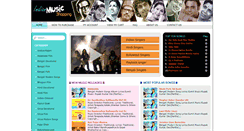 Desktop Screenshot of gathanimusic.com