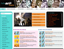 Tablet Screenshot of gathanimusic.com